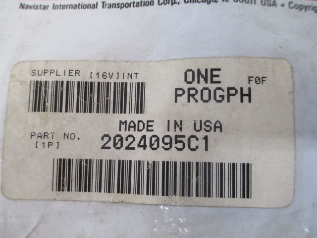 International Truck Prograph (2024095C1)