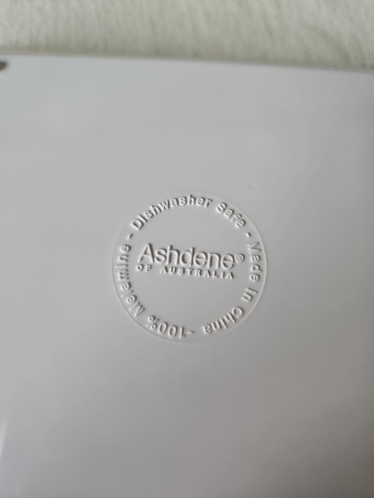 Ashdene Melamine Teddy Bear 7" Mini Tray Australia