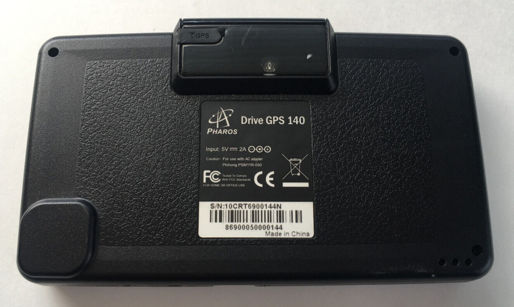 Pharos - Drive GPS 140 (Unit Only / No Cable)