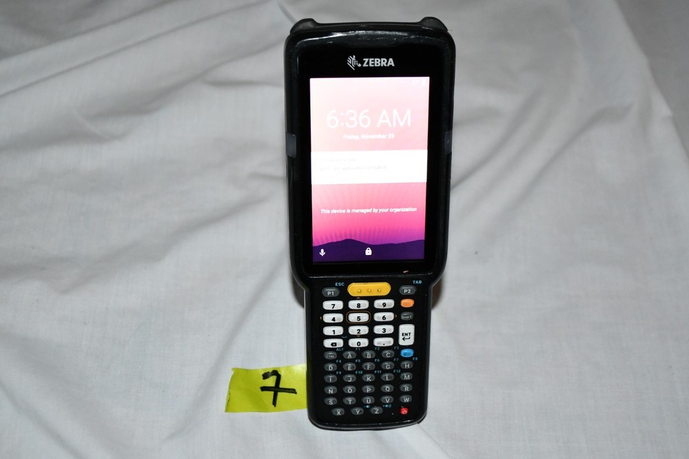 Zebra Motorola MC330K MC3300 Barcode Scanner MC330K-GI4HG3US NEEDS REPROGRAM #7