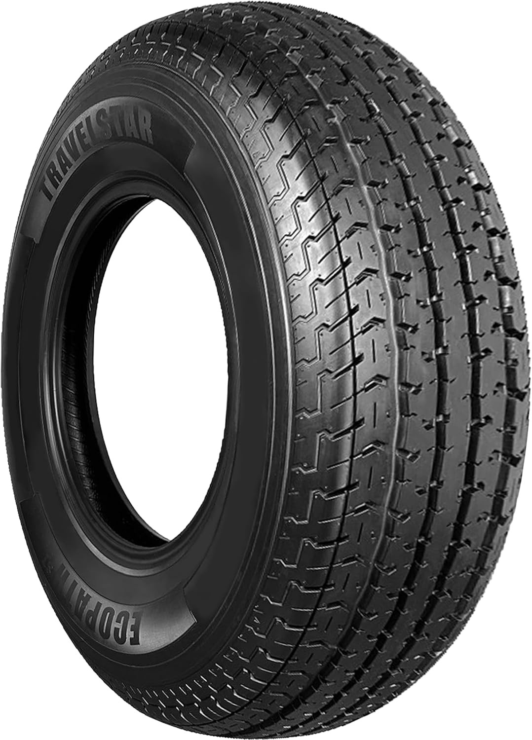 4 Tires Travelstar Ecopath ST ST205/75R15 111/106M 10 Ply Load E Radial Trailer