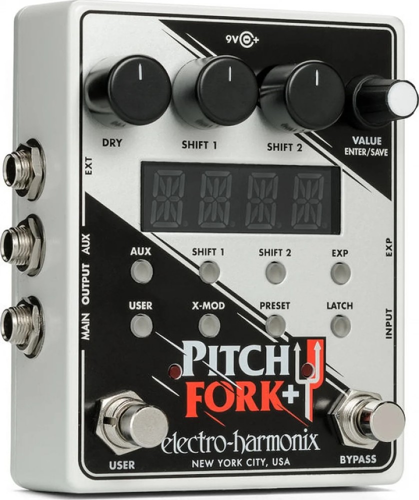 Polyphonic Pitch Shifter