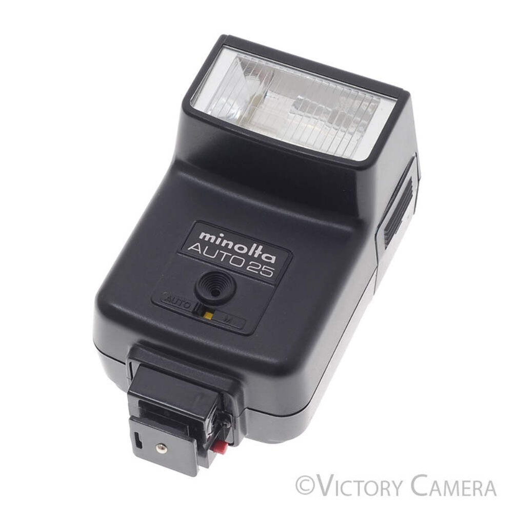 Minolta Auto 25 Shoe Mount Flash [EXC]