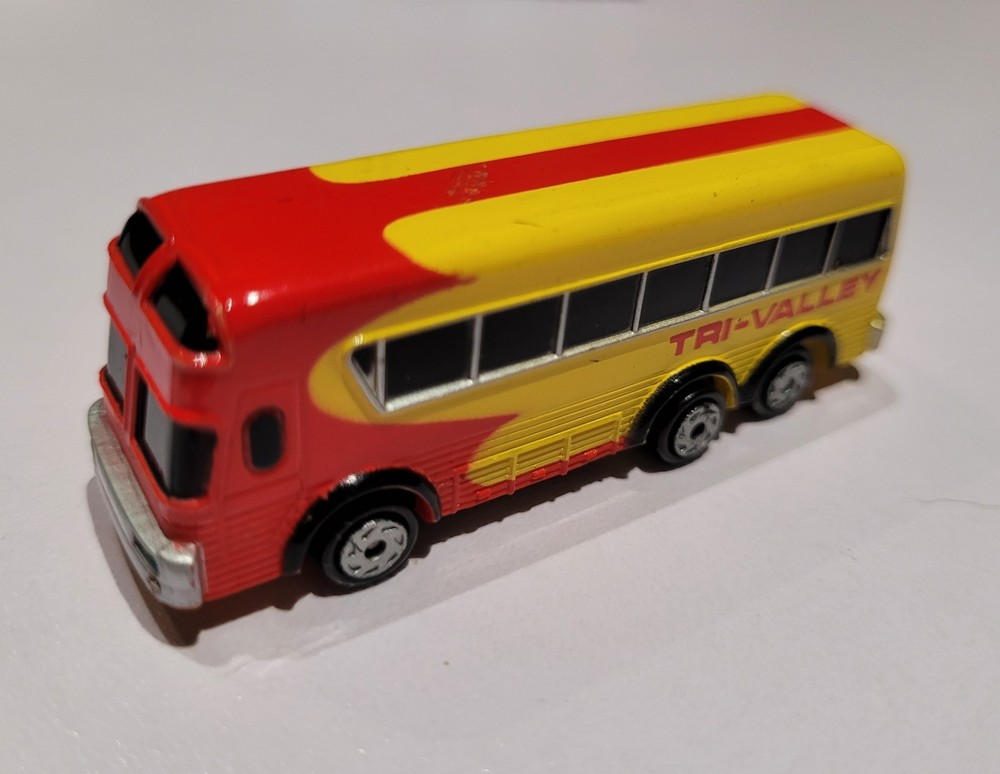 Micromachines 1990 Public Transportation #8 Complete Set