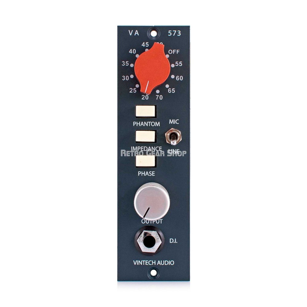 Vintech Audio VA 573 500 Series Mic Preamp Module