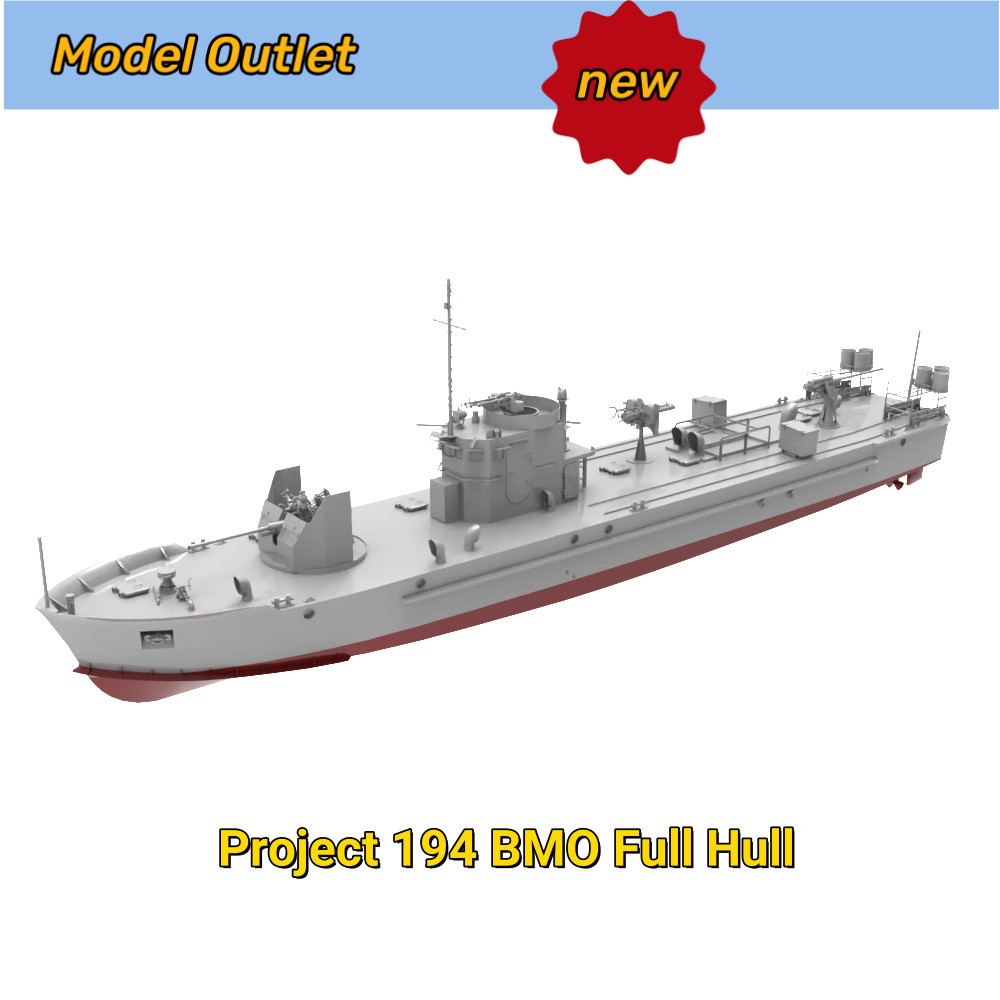 MRY-SFW 1/72 Soviet Project 194 BMO FullHull