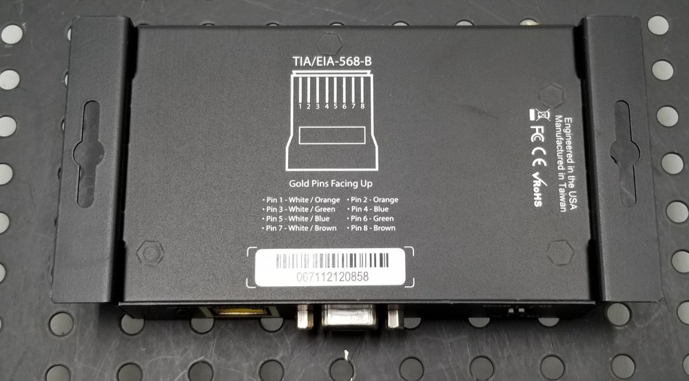 Binary B-500-EXT-330-RS-IP Transmitter W/POWER SUPPLY
