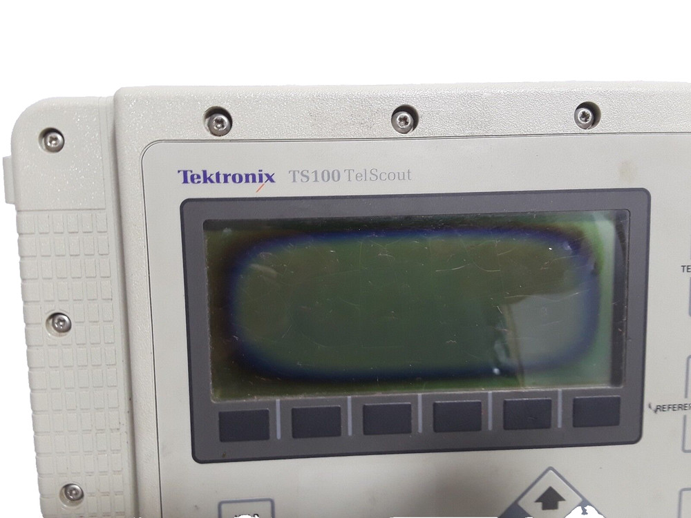 Tektronix TEK Telscout TS100 Time Domain Reflectometer