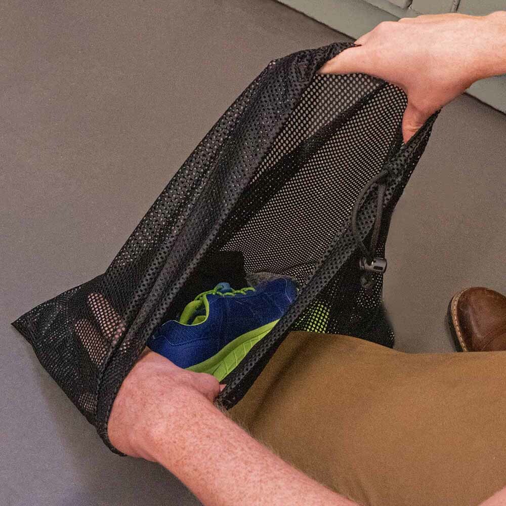 Golberg Drawstring Mesh Bag - Small, Medium, or Large - Polyester