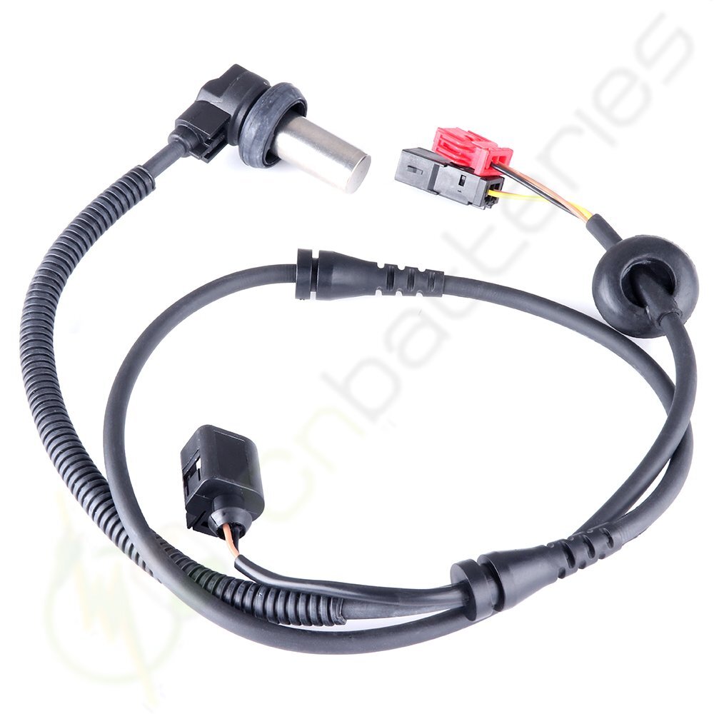 Pair Front Left & Right ABS Wheel Speed Sensor Assembly For Audi S4 2000-2002