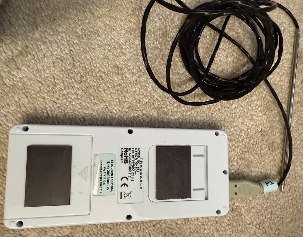 Traceable 651 Calibrated High-Temperature Wi-Fi Data Logger