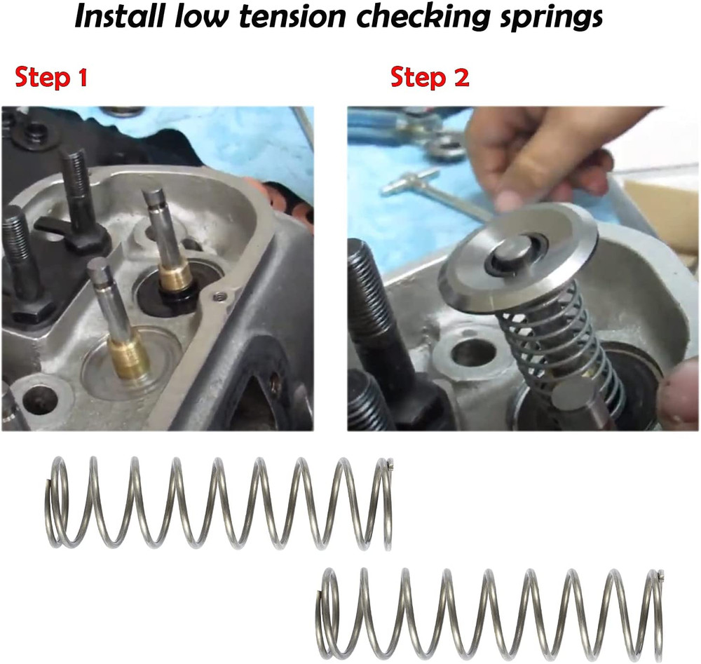 4758-2 Checking Springs Low Tension Replace Valve Spring 2PCS