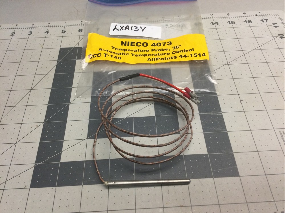 Nieco Temperature Probe 4073 (36") Replacement Part - (LXA13V)