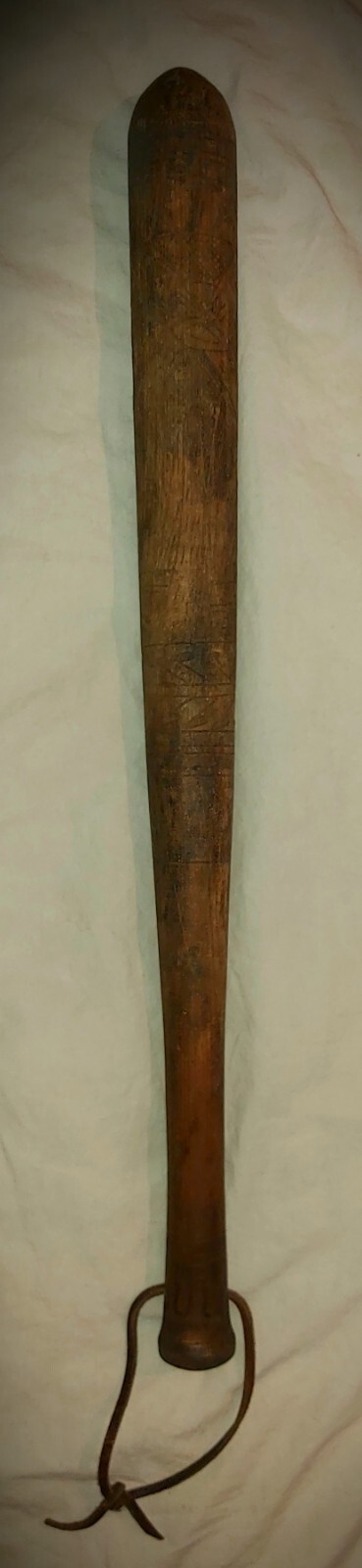 Nez Perce, Columbia River Plateau (Idaho) Warrior's War Club....19th century.