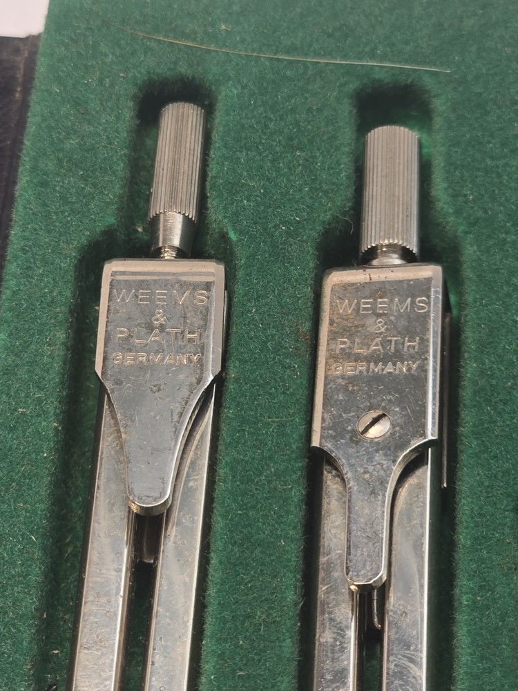 Weems & Plath Navigator Set 761