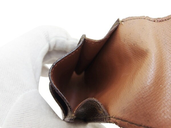 Louis Vuitton Monogram Cigarette Case Brown Used