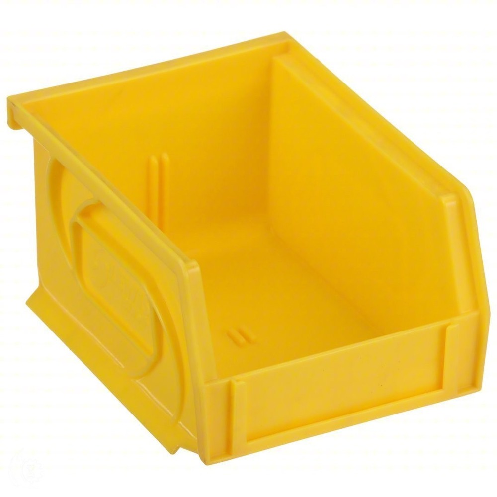 LewisBins PB54-3 Hang and Stack Bin - Yellow MFGD