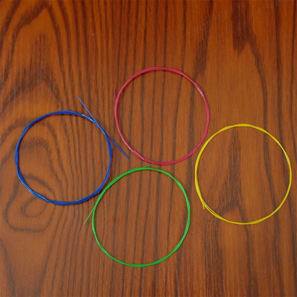 High Quality Ukulele Strings Strings 4 Pieces Colorful Different Models