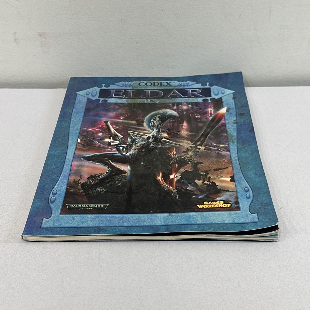 Warhammer 40K Classic Eldar Codex Army Book 1999