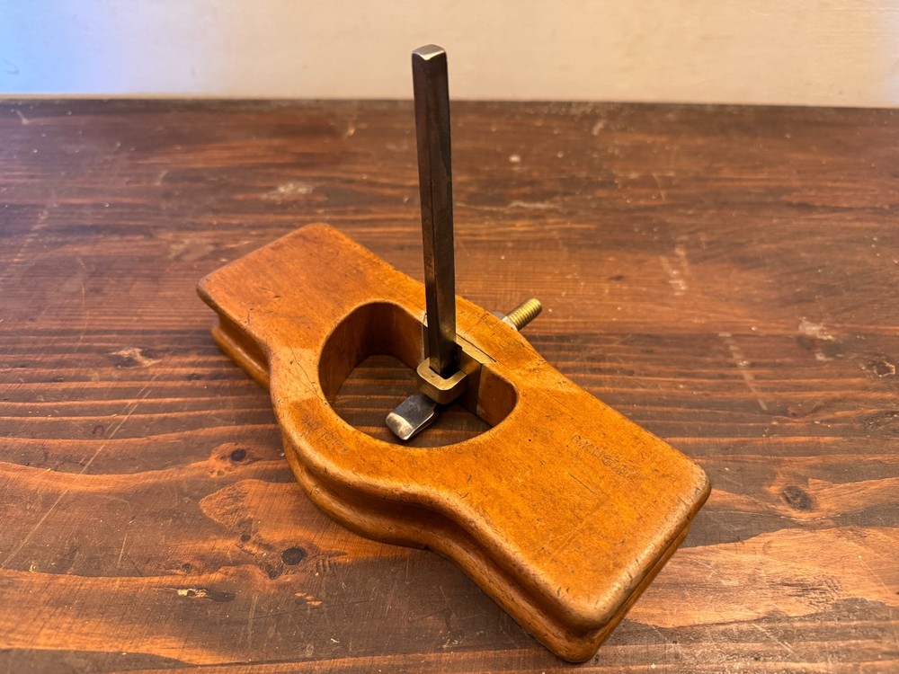 Carpenter Made Beechwood Router Plane British Woodwork Tool