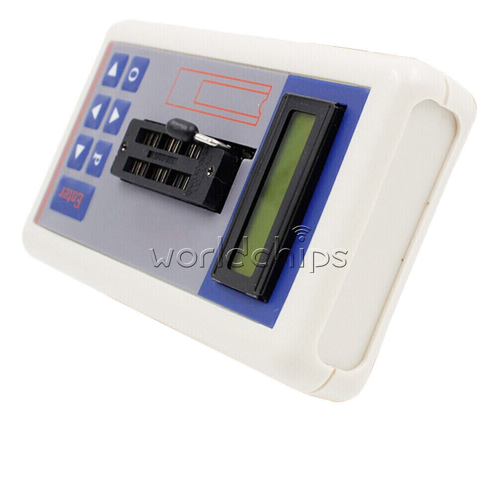 Integrated Circuit IC Chip Tester Optocoupler Auto-identify Transistor Tester