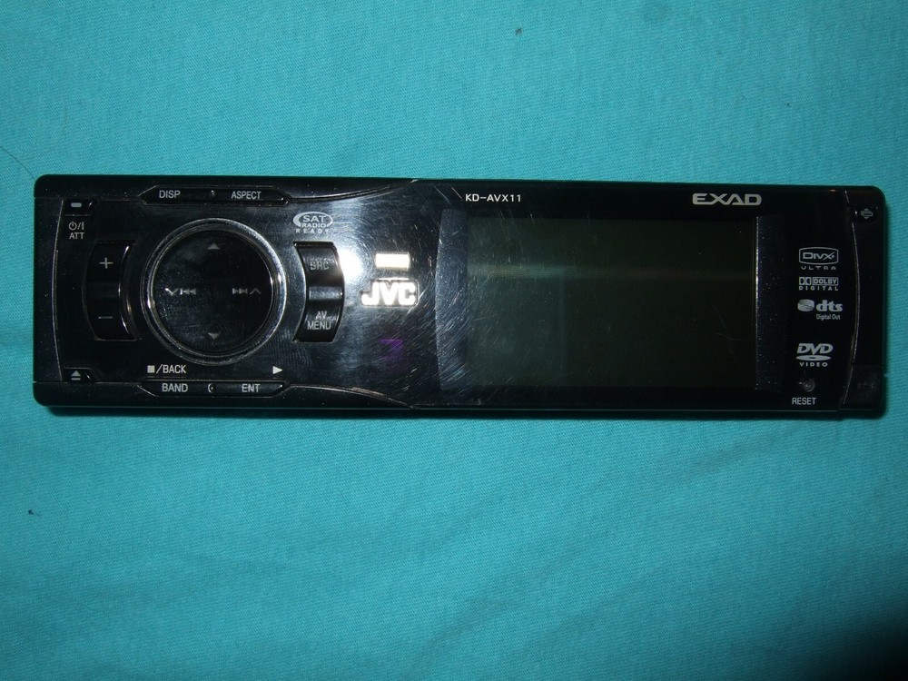 JVC KD-AVX11 Faceplate Only Used