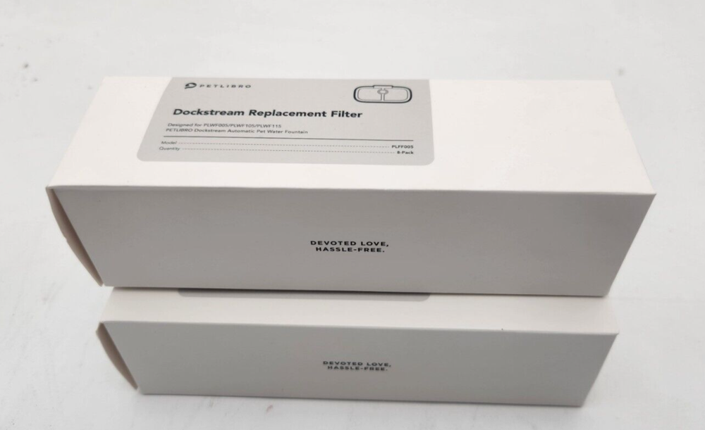 (16 Pack) Petlibro Dockstream Replacement Filter PLWF005 PLFF005