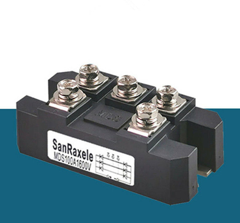 1PC Three-phase bridge rectifier module MDS100A1600V 100A~1000A