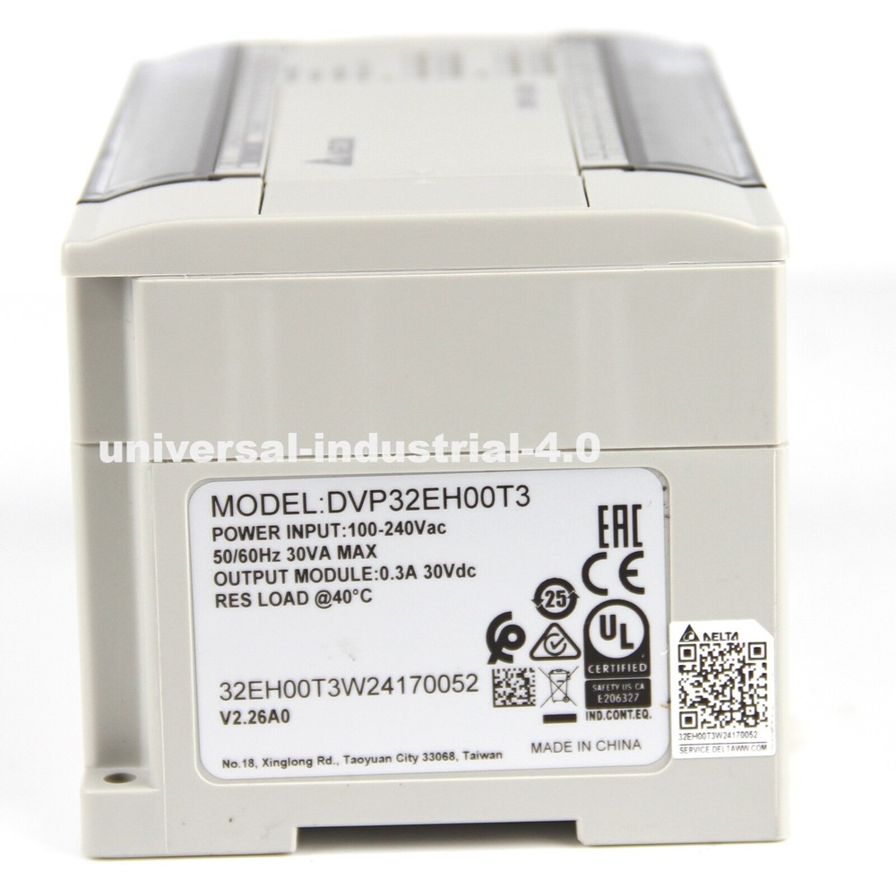 Brand new DELTA DVP32EH00T3 programmable logic controller