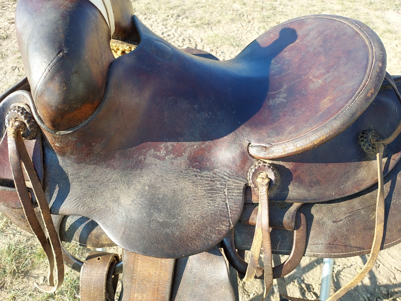 Vintage Otto F. Ernst Wyo. - 14" Western Saddle