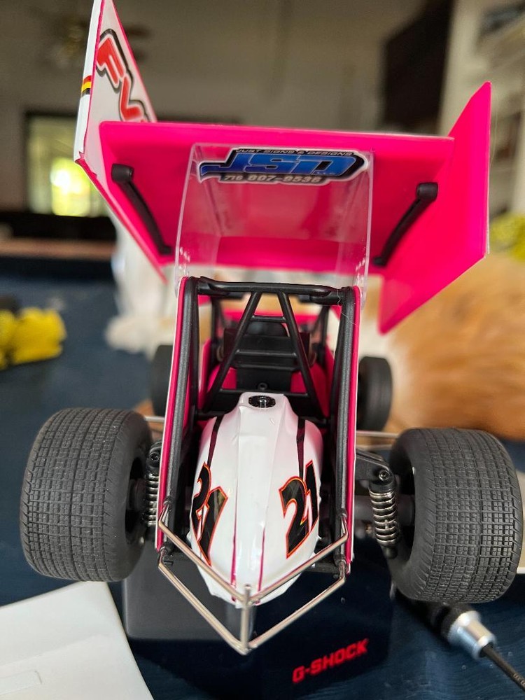 1RC SPRINT WRAP BRIAN BROWN 2019