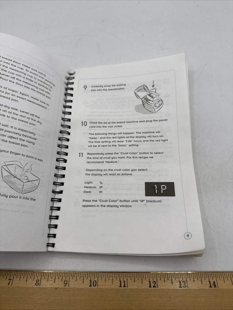 Oster 2 Lb.Expressbake Bread Machine User Manual &Bread Recipes