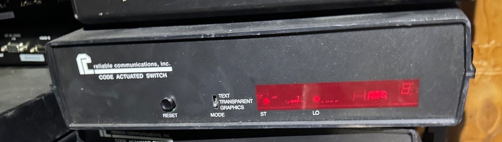 Reliable Communications Inc. Integrated Code Actuated Switch Power Distribution