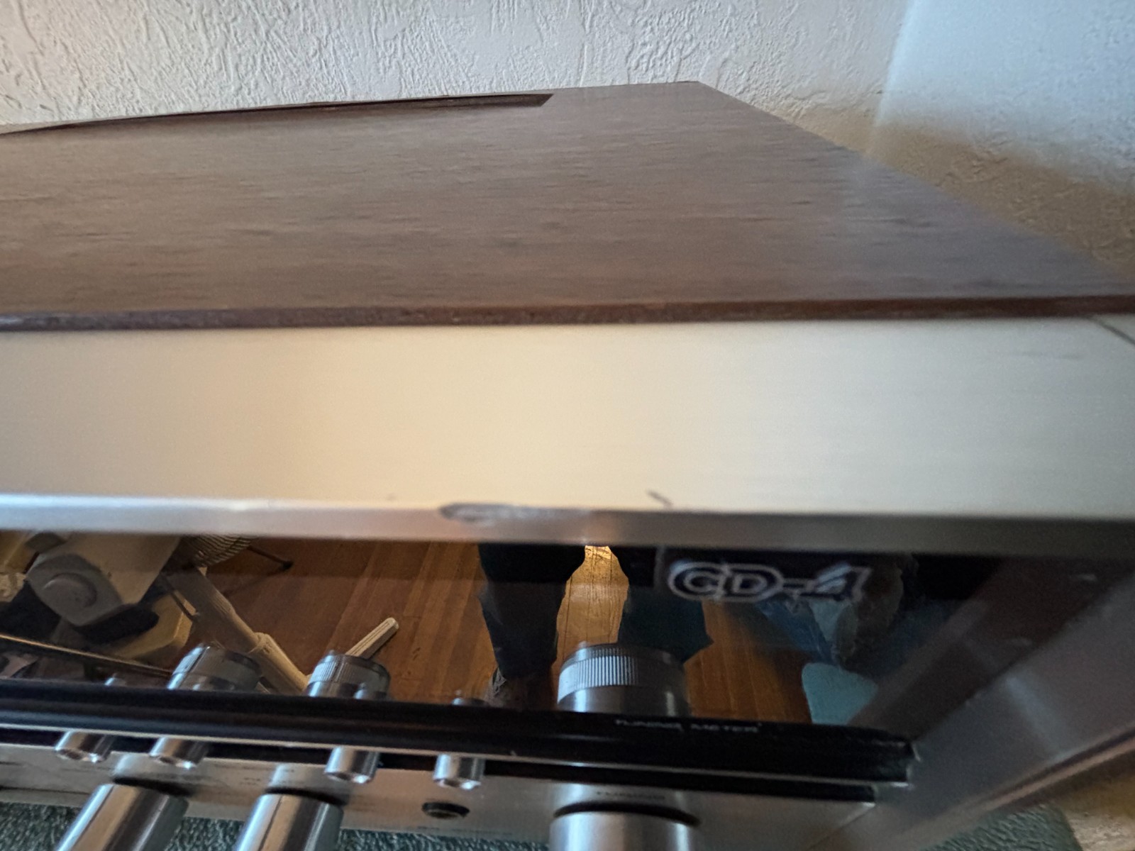 Vintage Technics SA-8000X Stereo 2/4 Channel Receiver-Powers On-Parts/Repair