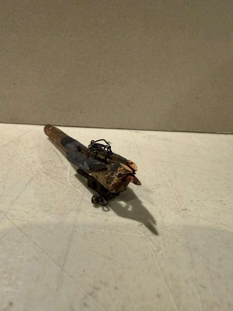 Antique/Vintage Cuckoo Clock Bird