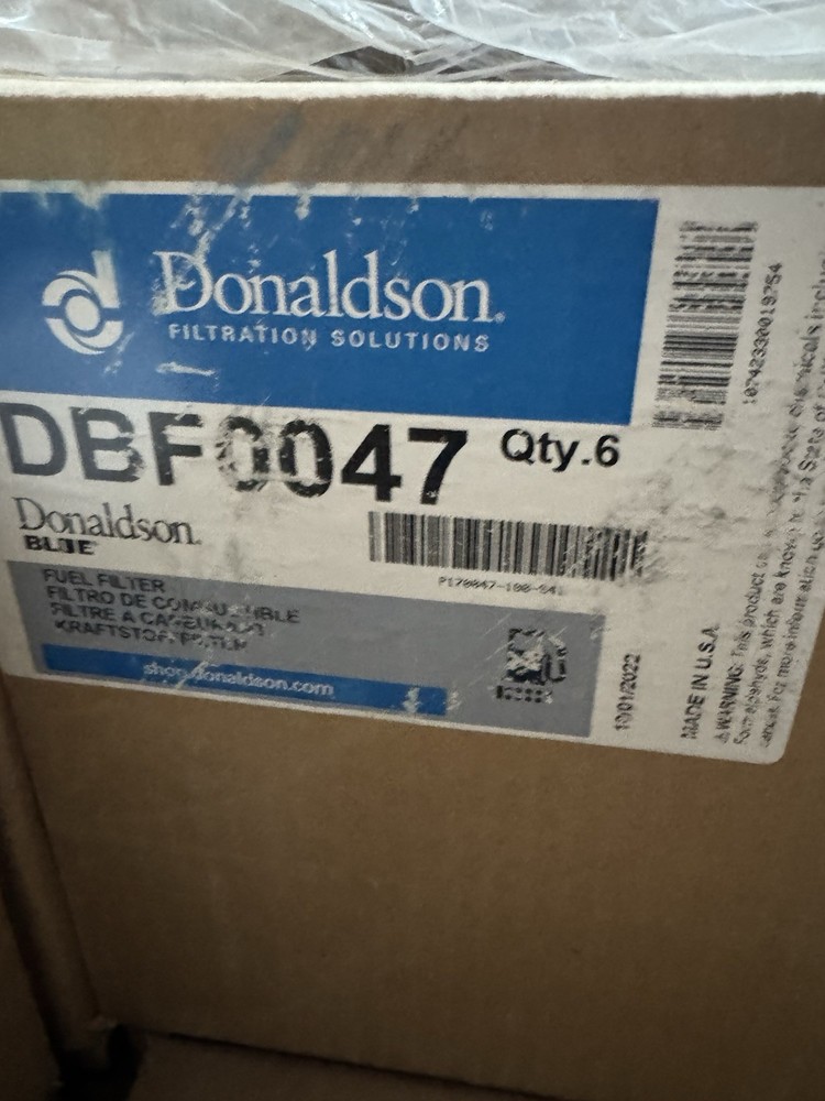 Donaldson DBF0047 Fuel Filter