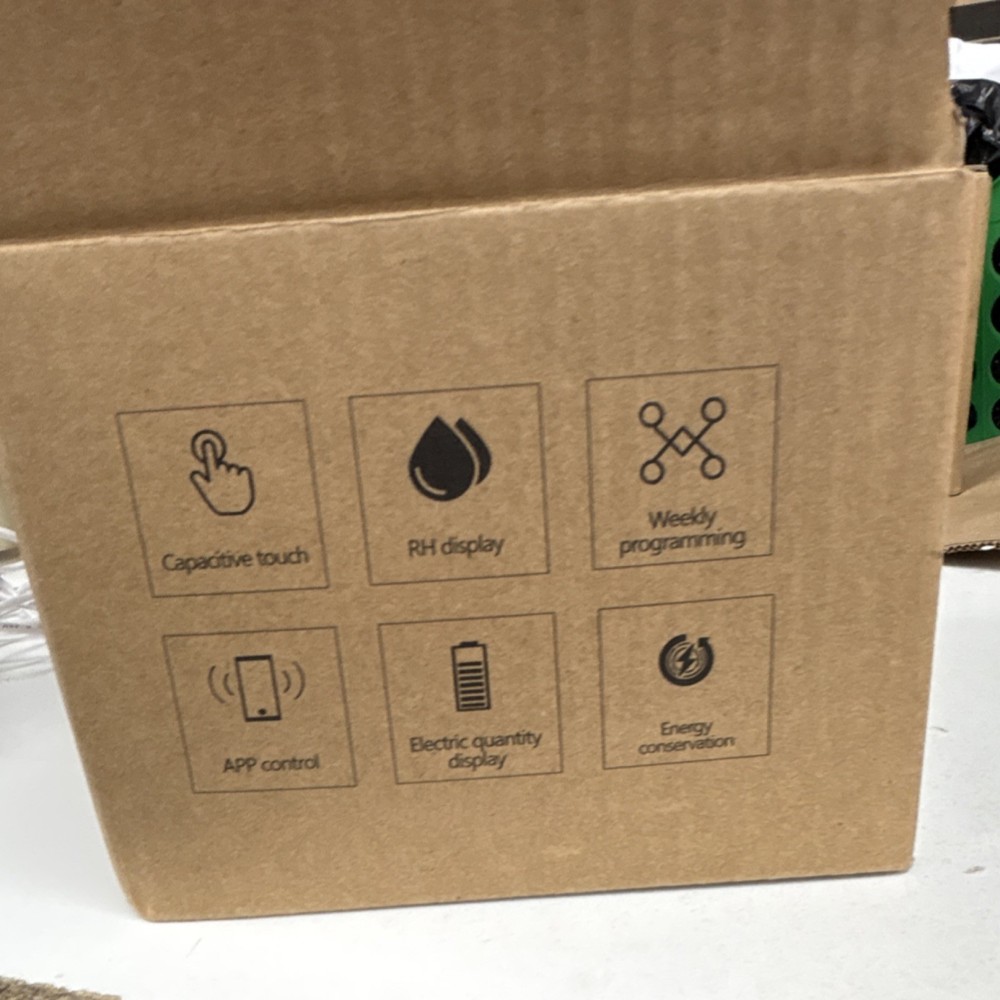 Smart Watering Device BAF-908 Wi-Fi Zigbee App Control Irrigation Kit