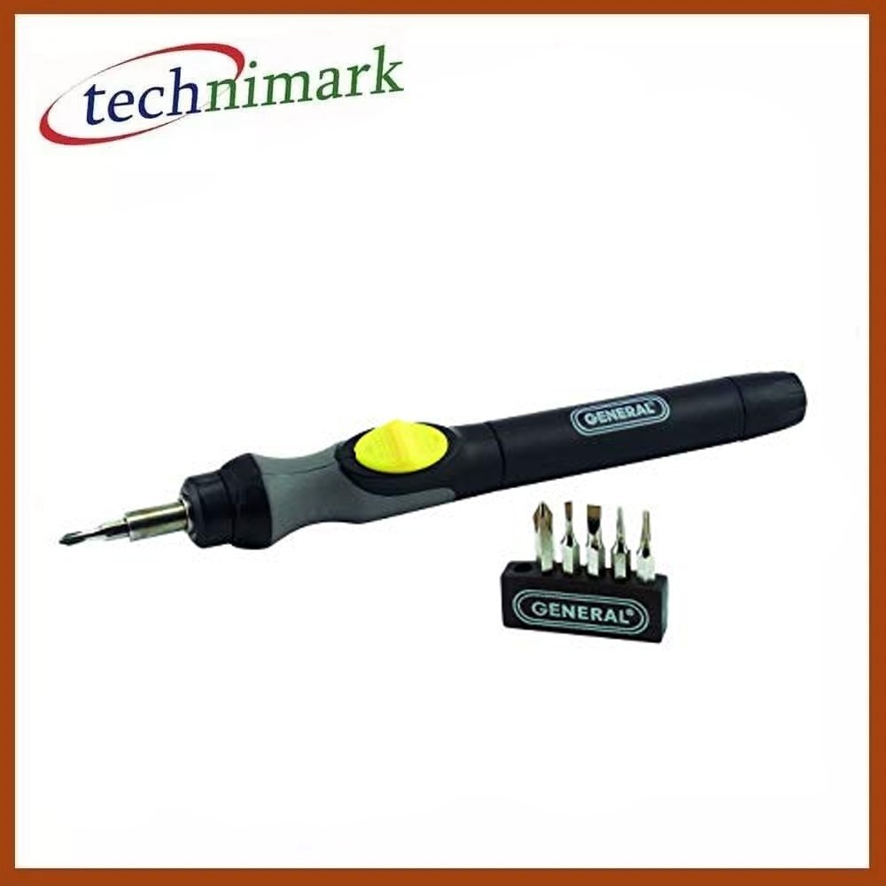 General 500 Cordless Precision Screwdriver