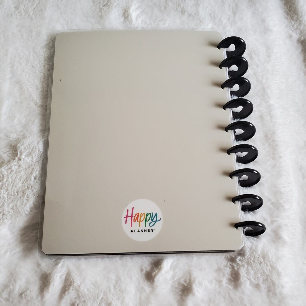 The Happy Planner Classic Planner Read Description