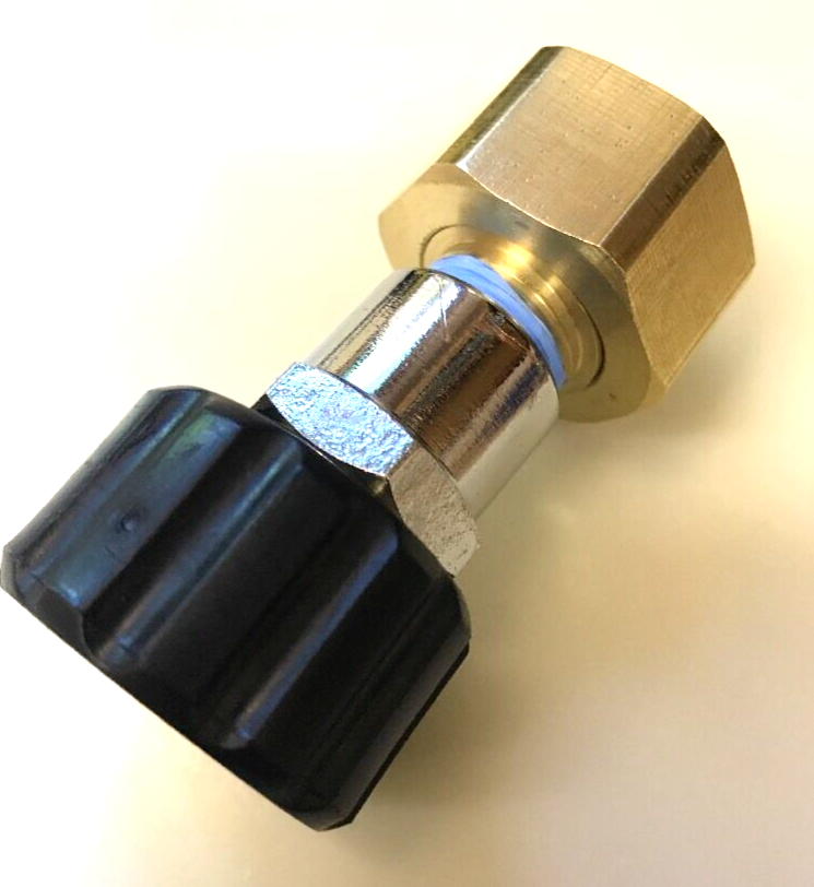M22 to Garden Hose Adapter Pressure Washer, Heavy Duty Industrial Grade Fitting