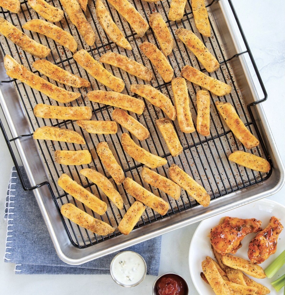 Nordic Ware, Extra Large Oven Crisp Baking Tray Roasting Pan