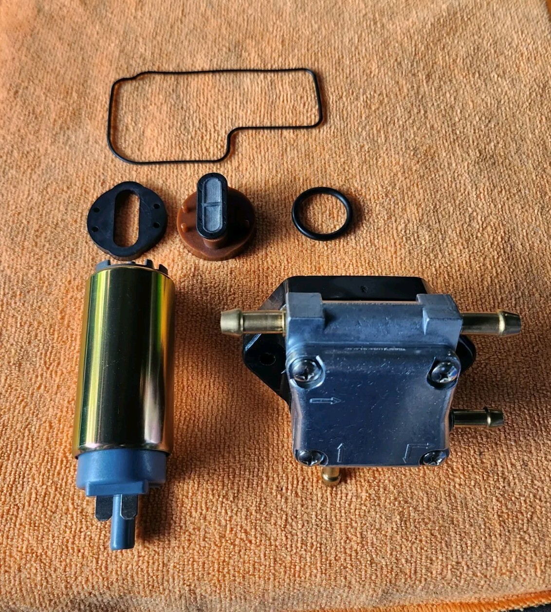 mercury fuel pump 4 stroke 30-60HP vst 8m0141827 892267a51 electric 40 50HP efi