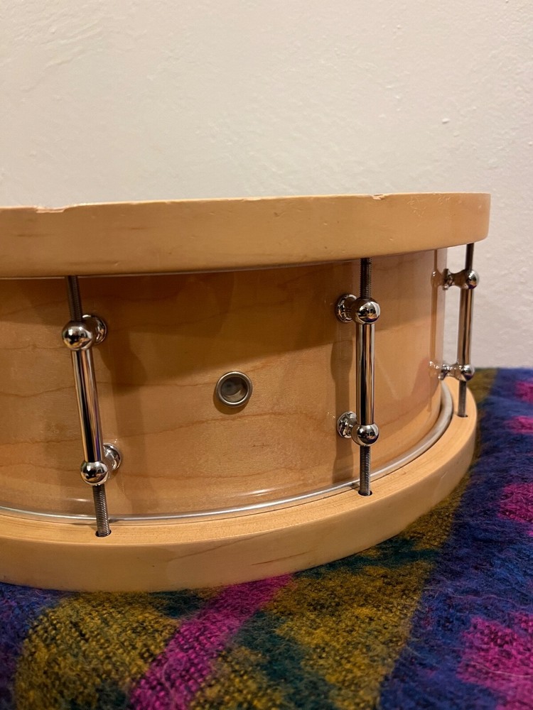 PDP Maple Snare with Wood Hoops