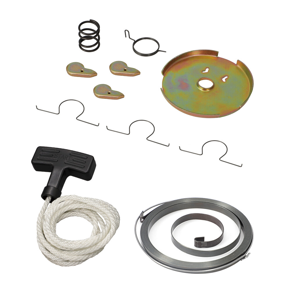 For Honda ATC 110 185 200 Recoil Starter Spring Rope Handle & Pull Start Rebuild