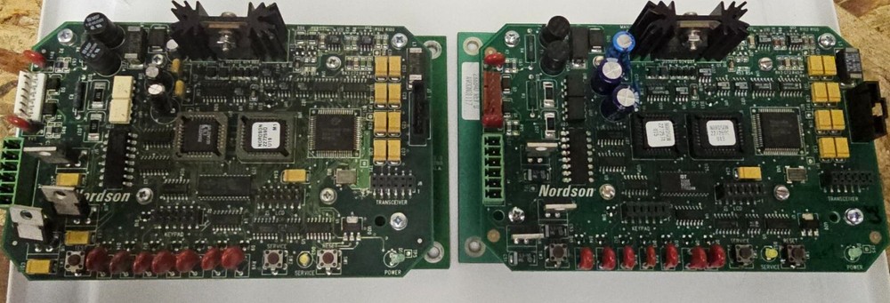 2) Nordson SureCoat Keypad Assemblies