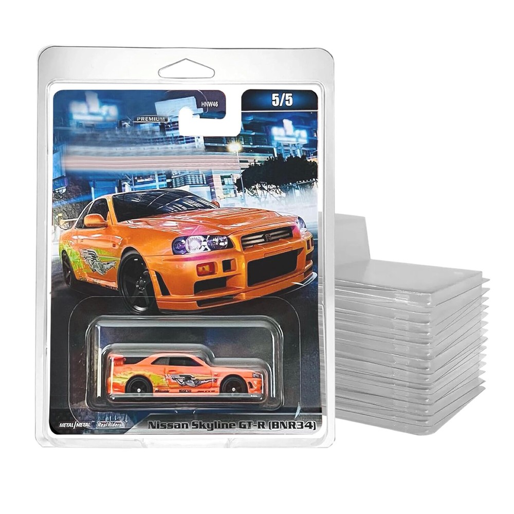 20Pack Protector Cases Display For Rocket Hardware Hot Wheels Car Culture 1/64th