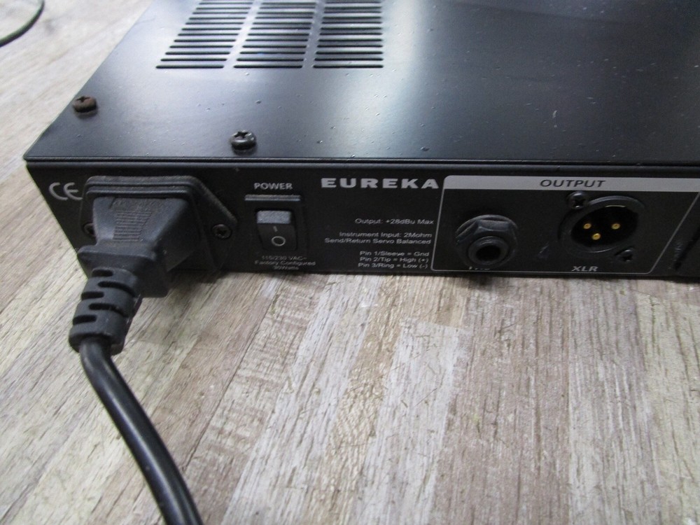PreSonus Eureka Transformer Coupled Class A Preamp EQ And CompressionW/ CABLE