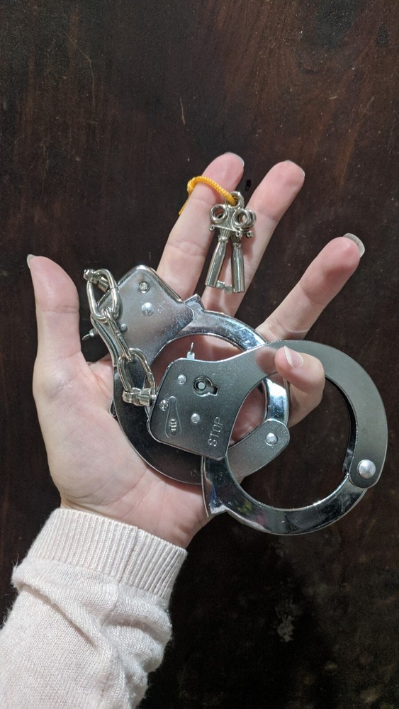 Retro Toy Handcuffs