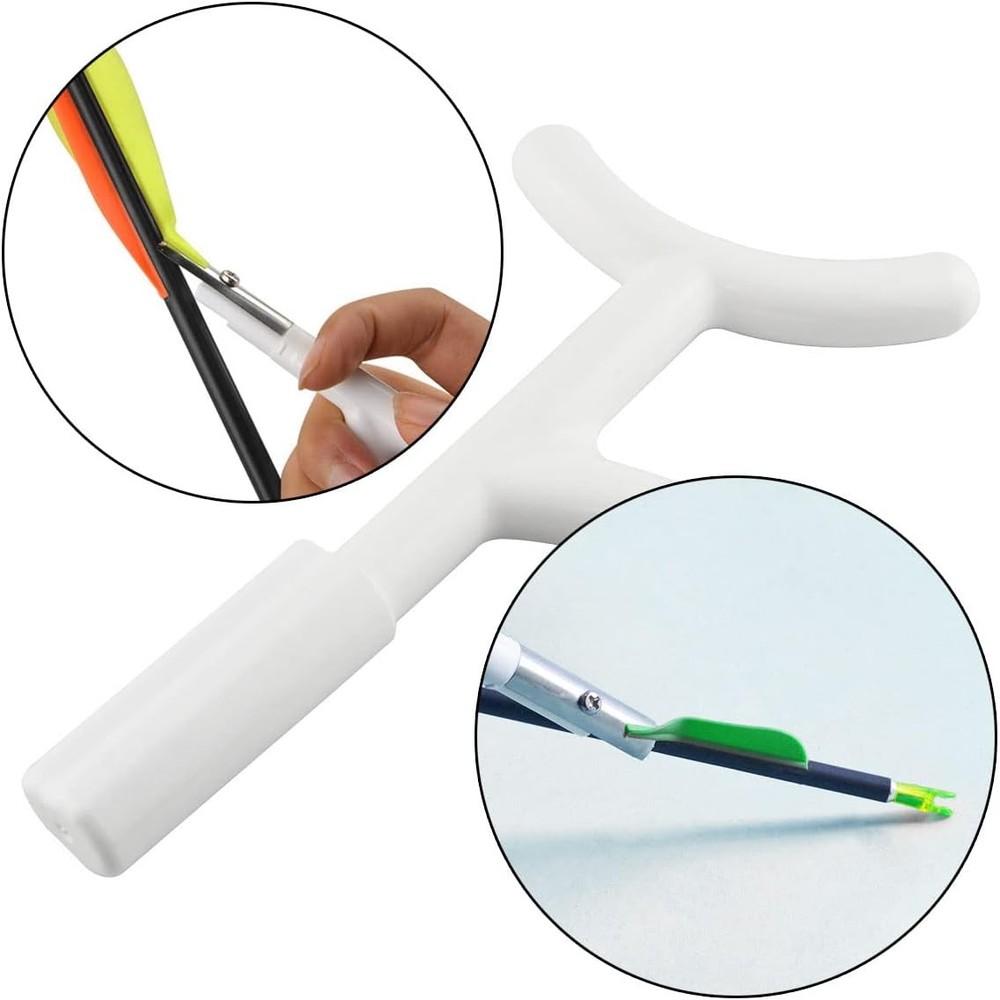 Fletching Remover Arrow Stripper Scraper Feather Fletching Removing Tool 4 Blade