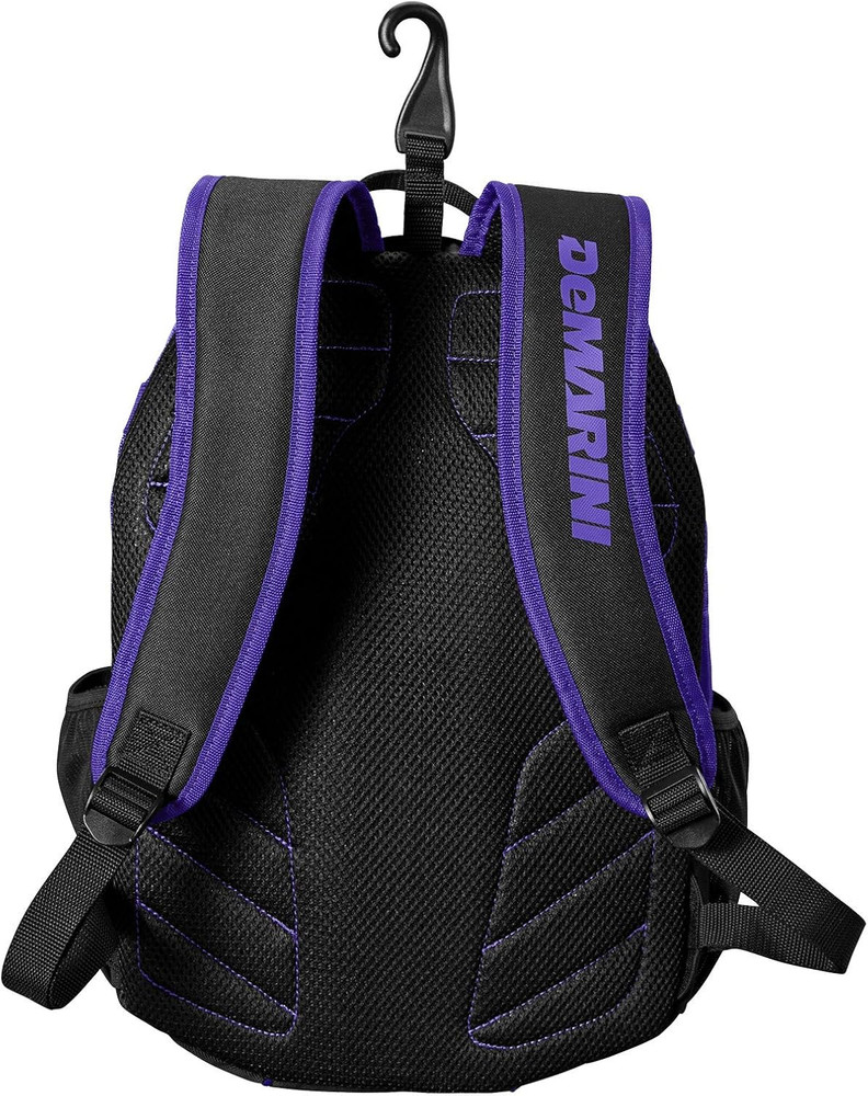 DeMarini Voodoo Junior Baseball Backpack - Purple
